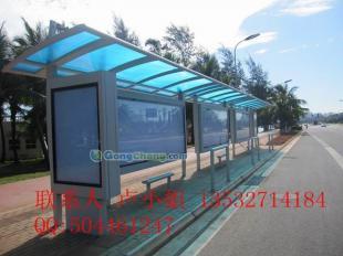公交候車亭造價解析 供應LED顯示屏候車亭的成本構成
